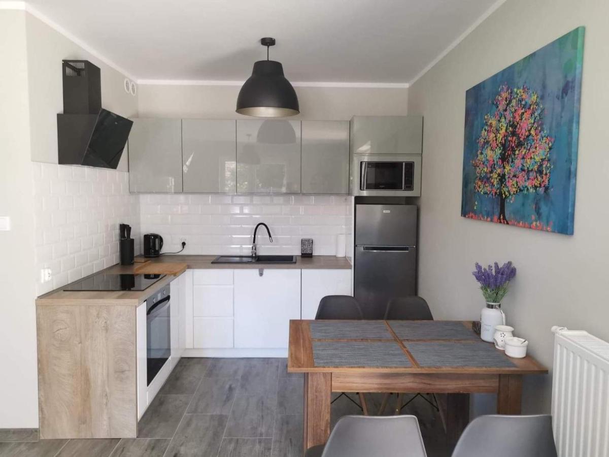 Apartament Turkus Na Rezydencji Ustronie Morskie Exteriér fotografie