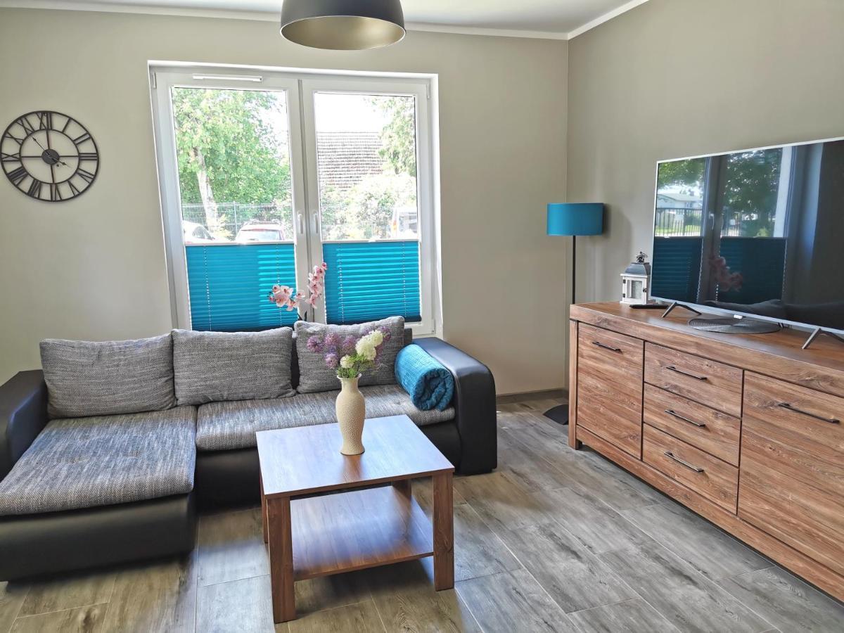Apartament Turkus Na Rezydencji Ustronie Morskie Exteriér fotografie