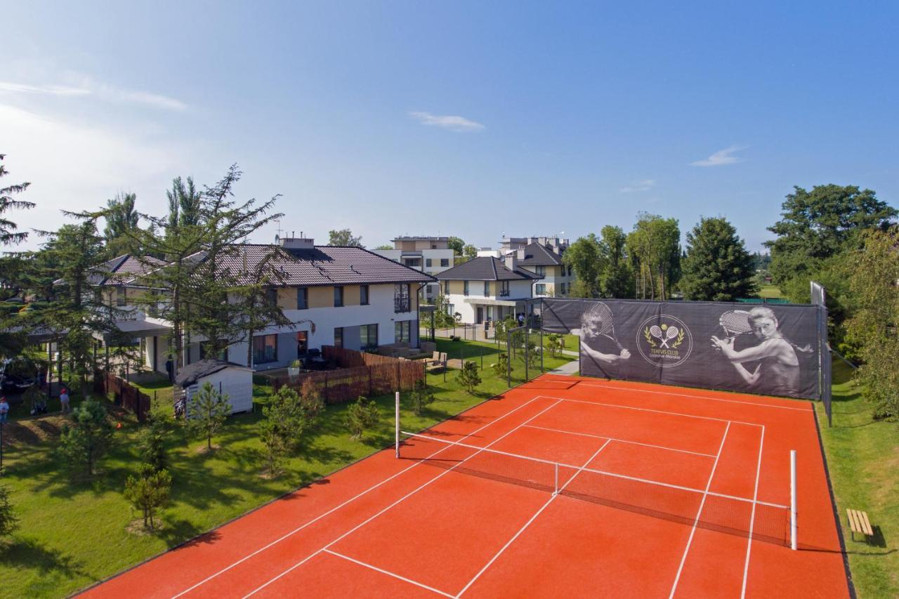 Apartament Turkus Na Rezydencji Ustronie Morskie Exteriér fotografie