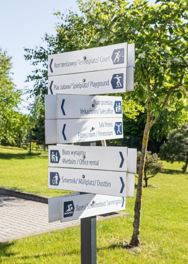 Apartament Turkus Na Rezydencji Ustronie Morskie Exteriér fotografie