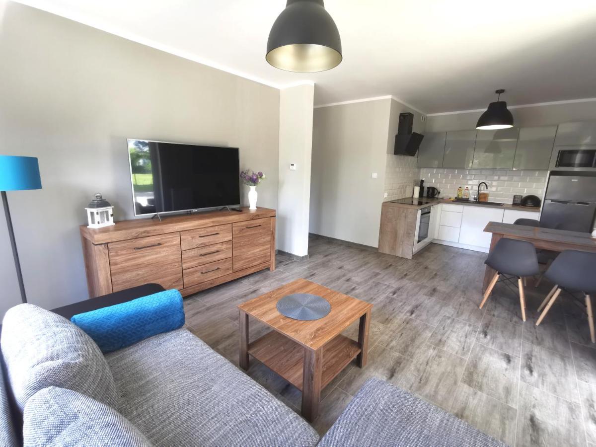 Apartament Turkus Na Rezydencji Ustronie Morskie Exteriér fotografie