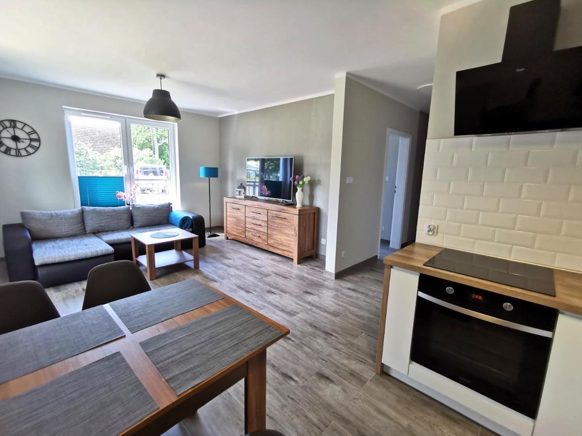 Apartament Turkus Na Rezydencji Ustronie Morskie Exteriér fotografie