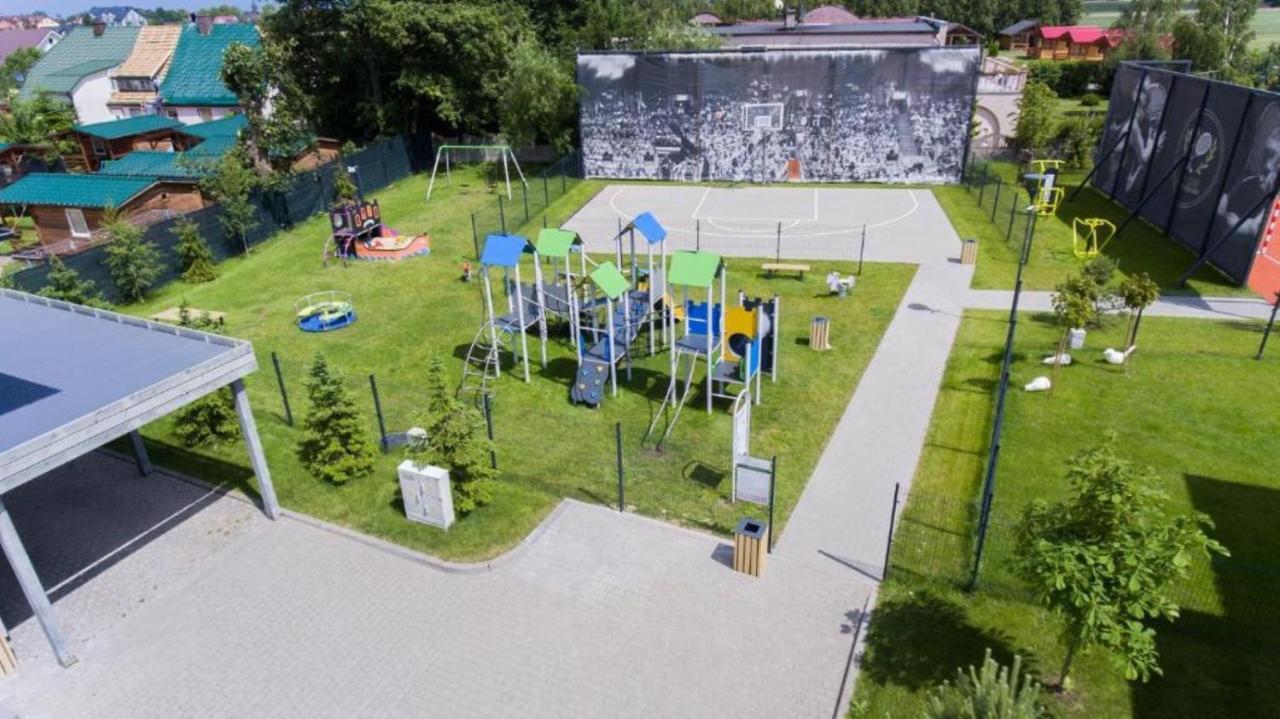 Apartament Turkus Na Rezydencji Ustronie Morskie Exteriér fotografie