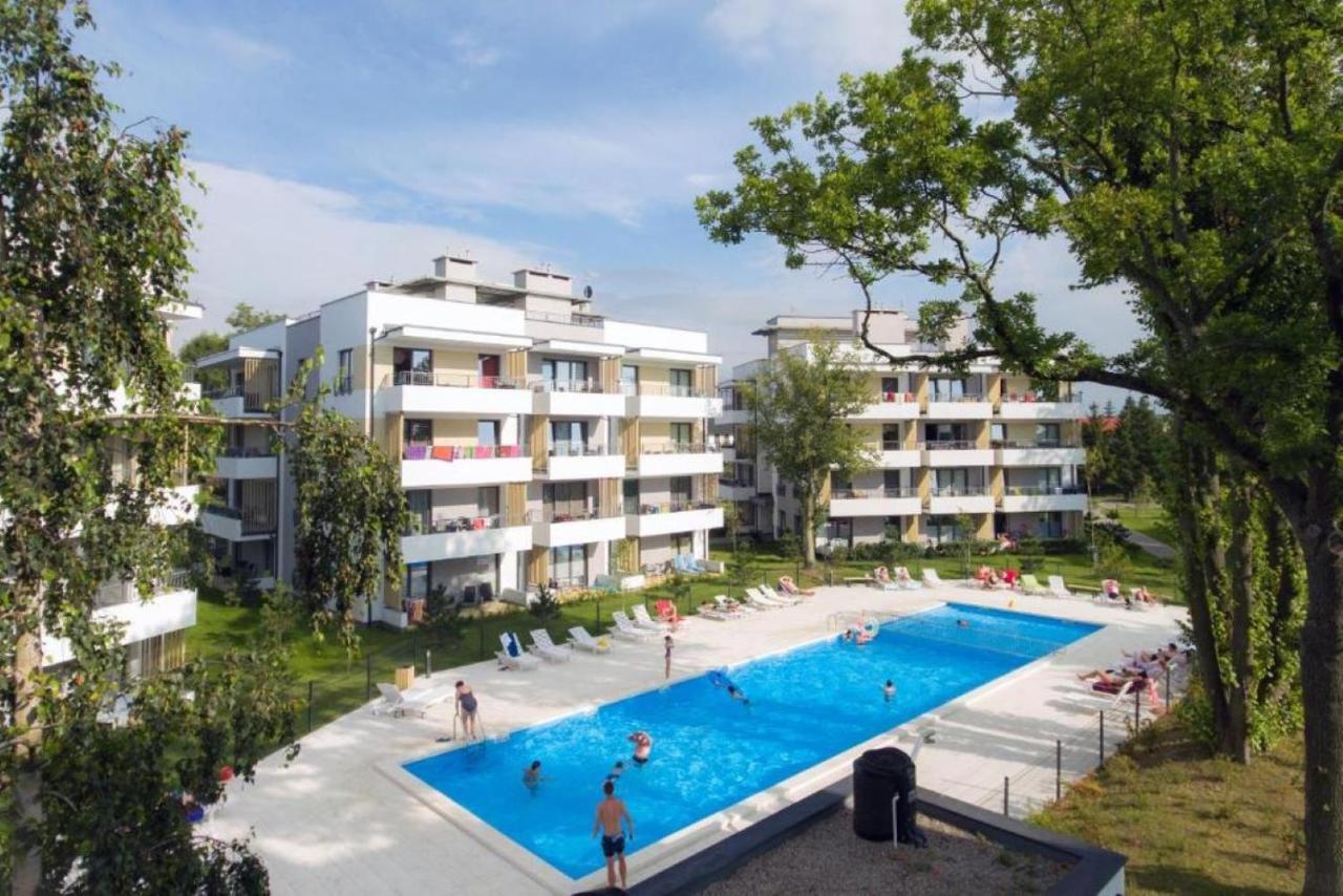 Apartament Turkus Na Rezydencji Ustronie Morskie Exteriér fotografie